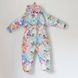 Зимний комбинезон "Папоротник арктика" Decoza Moms (zimk98104-OP303-pl04) 98-104 см 2