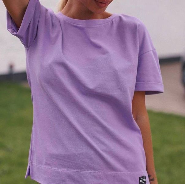 Літній костюм футболка з шортами "Лаванда" Decoza moms (FHm-LAK03) M