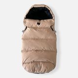 Зимний футмуф для люльки и автолюльки "Теплик" Беж Decoza Moms (futmuf85-PM009-pl16) 85х42 см