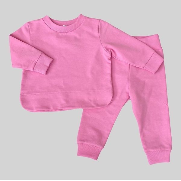 Дитячий костюм &laquo;Блейз&raquo; Рожевий Decoza moms (Kosd86-BL006) 86