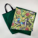 Плед для пляжу і пікніка "Майнкрафт" Decoza Moms (Pled-В4712-O105) 1.5х2.35 м