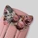 Подушка у візок "Крила Ангела" Квіти 3д і пудра однотон Decoza Moms (Pillow-S77-P2289) 1