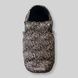 Зимний футмуф на коляску "Теплик" Зебра бежевая Decoza Moms (futmuf100-OP321-pl016) 100х47 см